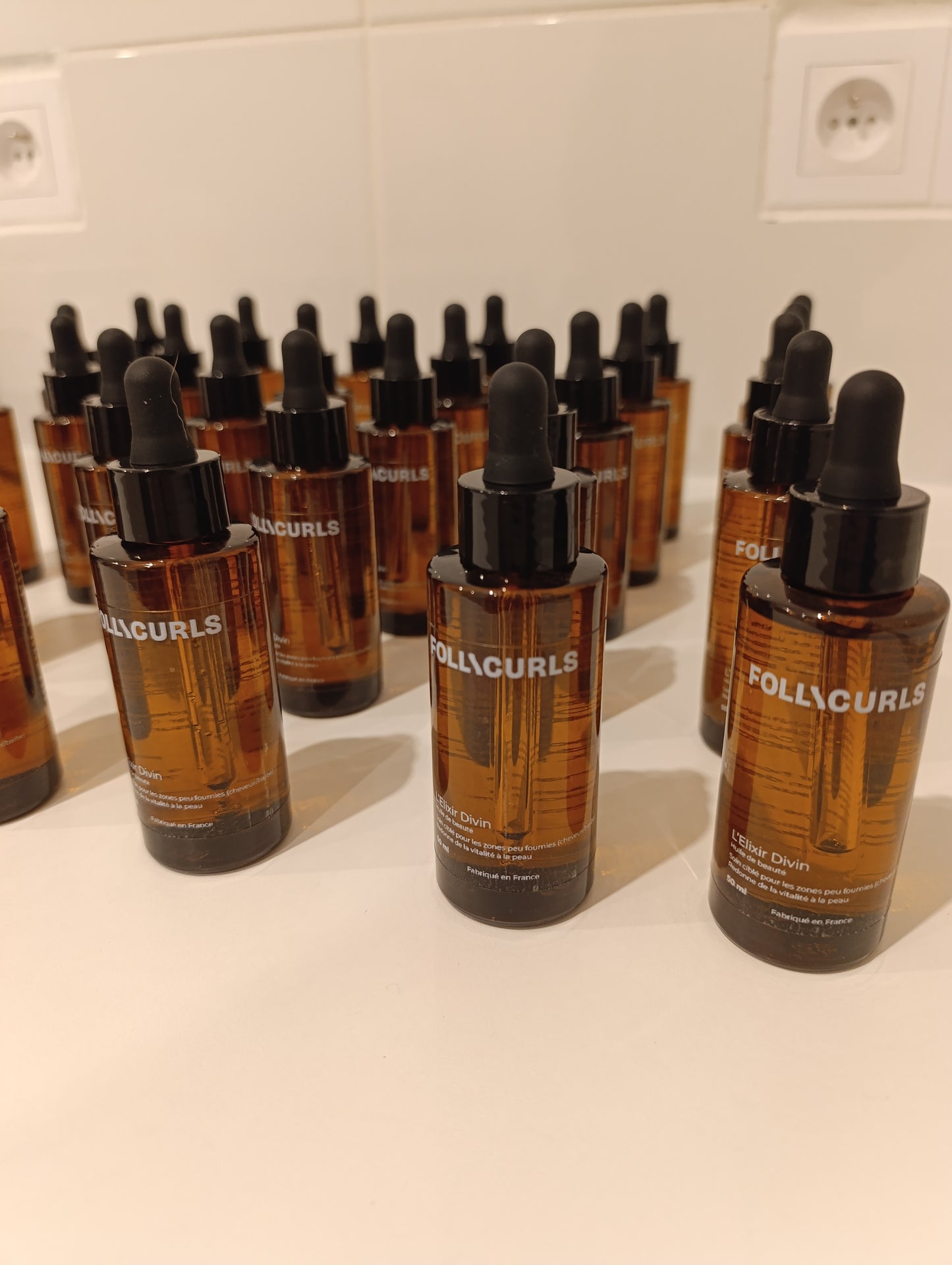 L'Elixir Divin - Huile de beauté 3-en-1 soin ciblé pour zones peu fournies (barbe/cheveux) 50ml