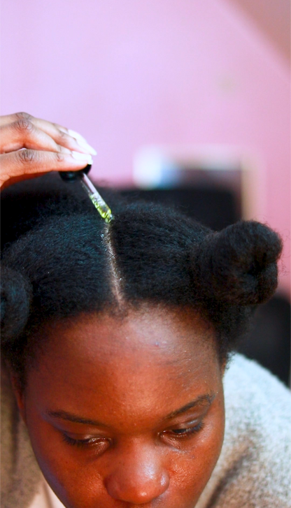 L'Elixir Divin - Huile de beauté 3-en-1 soin ciblé pour zones peu fournies (barbe/cheveux) 50ml