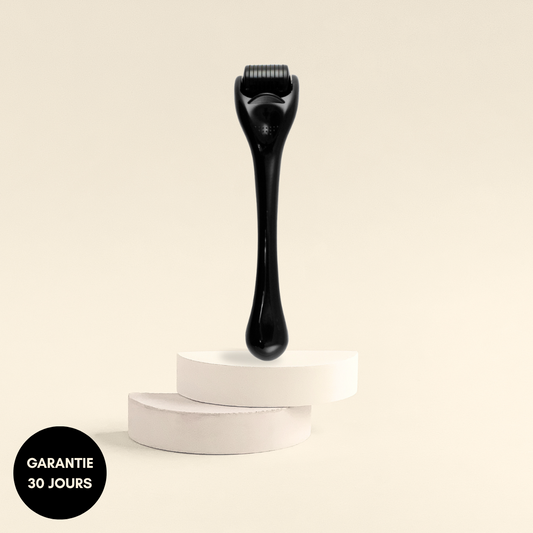 Dermaroller 0,5mm 540 micro aiguilles - Microneedling pour la barbe, les cheveux et le visage
