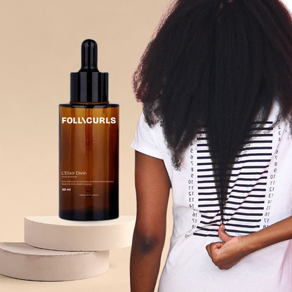 L'Elixir Divin - Huile de beauté 3-en-1 soin ciblé pour zones peu fournies (barbe/cheveux) 50ml