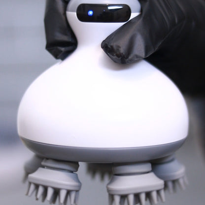 ManiRelax - Masseur de tête avec réservoir d'huile