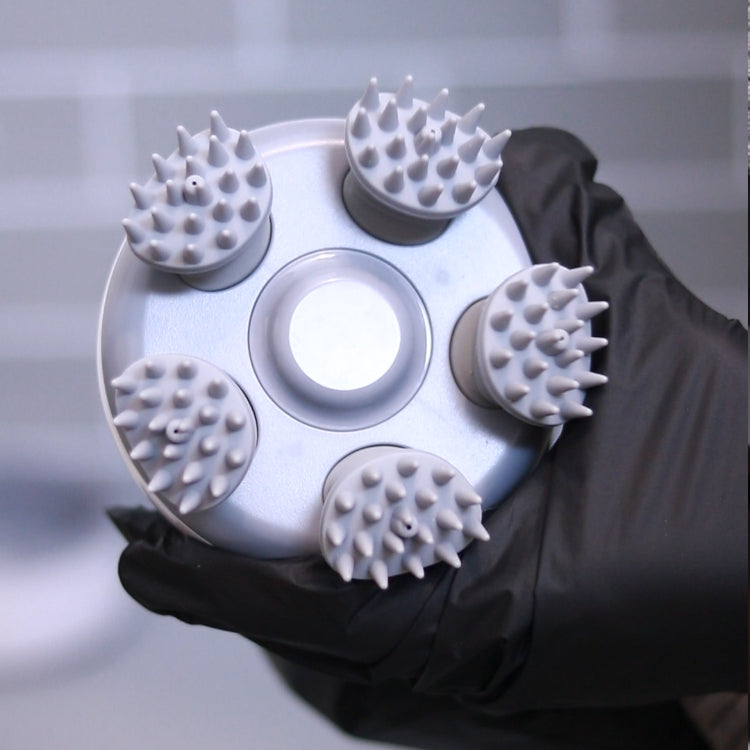 ManiRelax - Masseur de tête avec réservoir d'huile