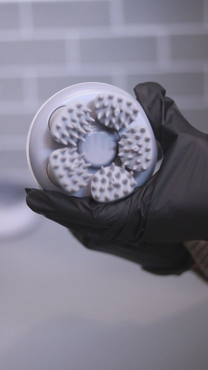 ManiRelax - Masseur de tête avec réservoir d'huile